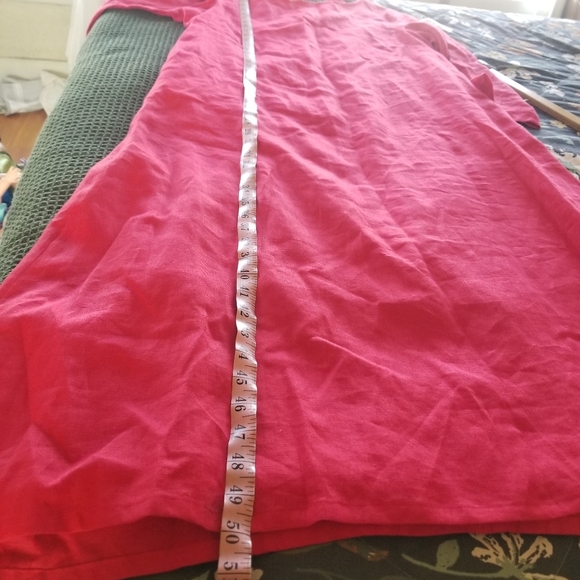 XIMO | Linen Maxi Dress - Picture 9 of 9